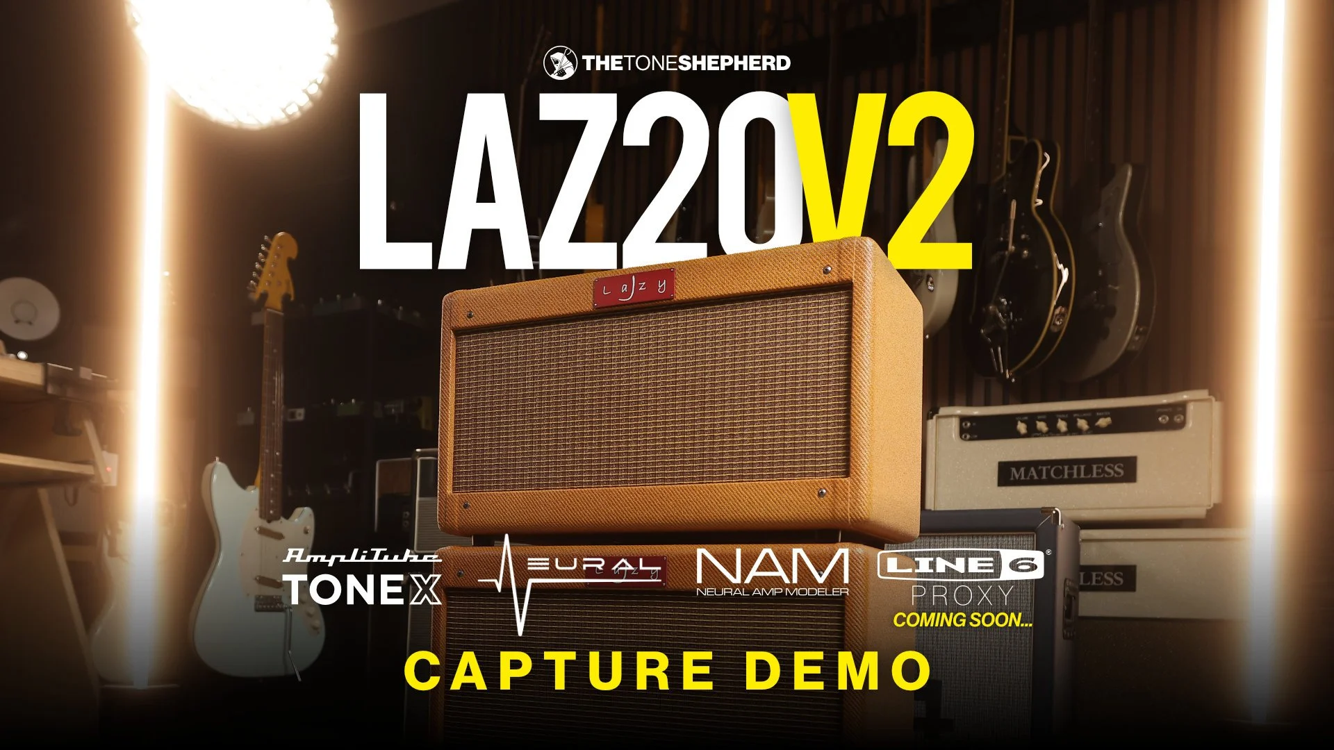 Lazy J J20 V2 Captures | TONEX — The Tone Shepherd